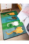 Conceptum Alfombra Gatto Carino Multicolor 80 x 150 cm